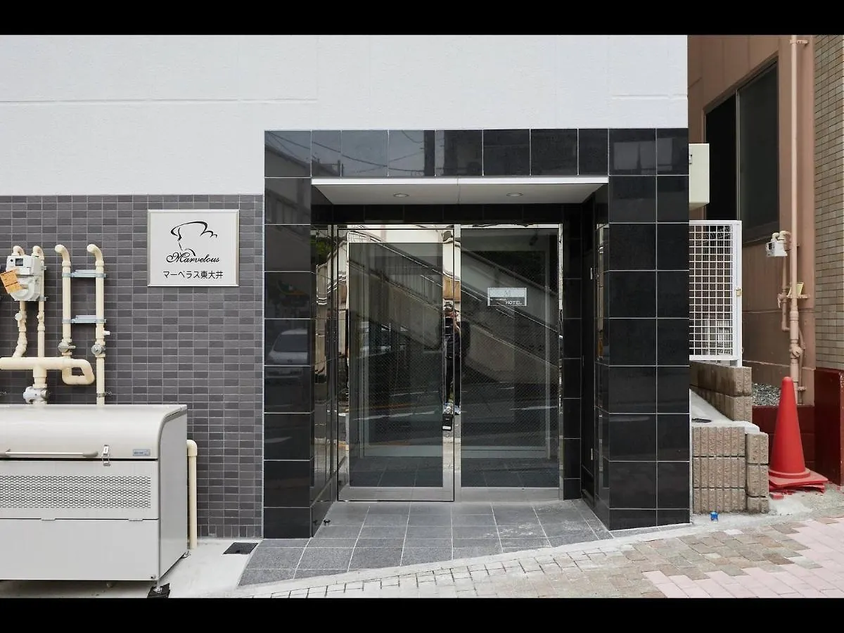Apartment Marvelous Higashioi - Vacation Stay 11158V Tokyo